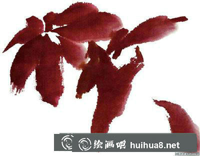 國(guó)畫(huà)雁來(lái)紅怎么畫(huà)