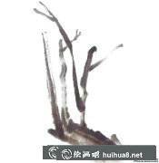國畫臘梅繪制技巧