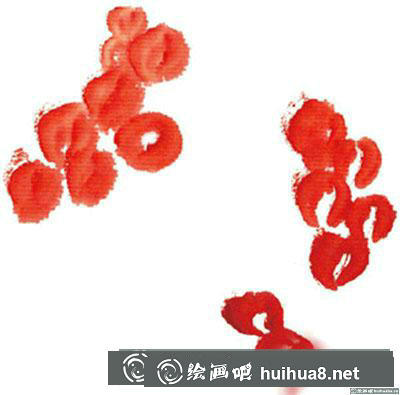 國(guó)畫(huà)南天竹怎么畫(huà)