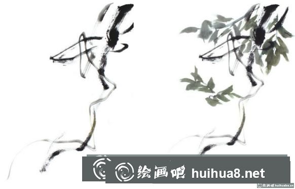 國(guó)畫紫藤花