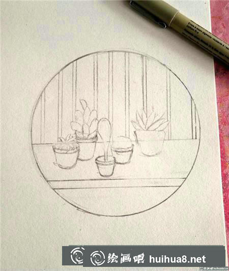 插畫教程