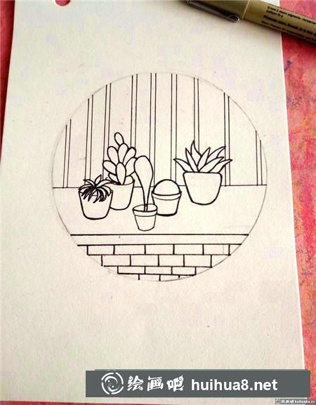 插畫教程