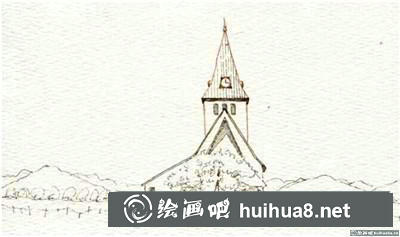 風(fēng)景水彩畫