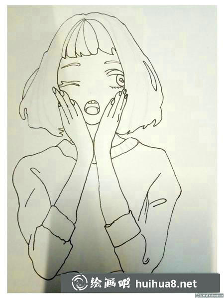 彩鉛畫教程