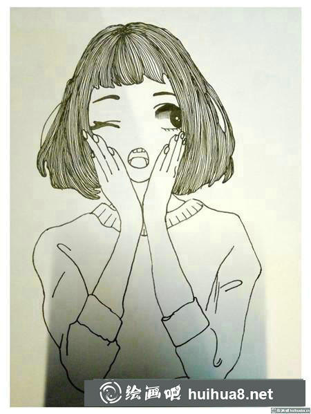 彩鉛畫教程