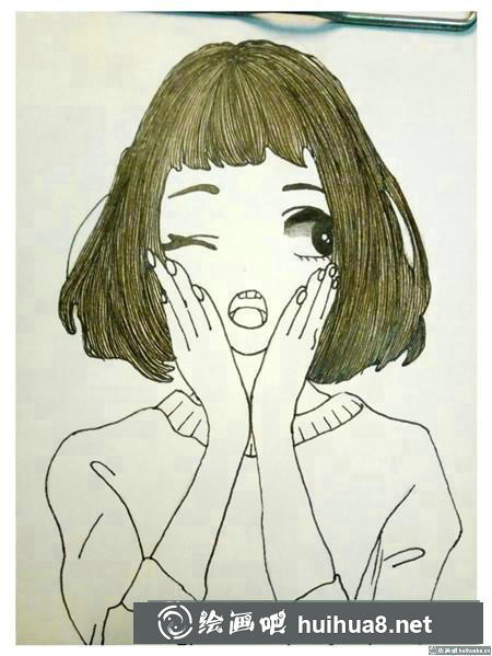 彩鉛畫教程