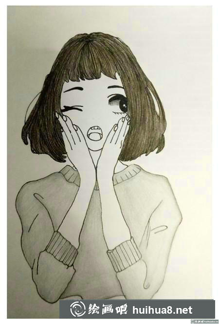 彩鉛畫教程