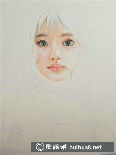人物彩鉛