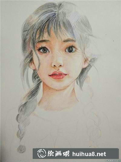 人物彩鉛