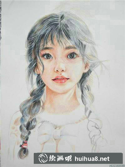 人物彩鉛
