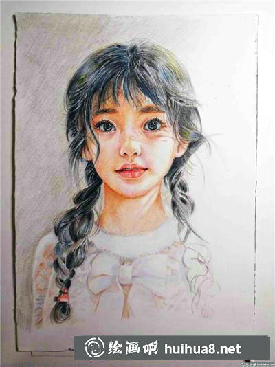 人物彩鉛