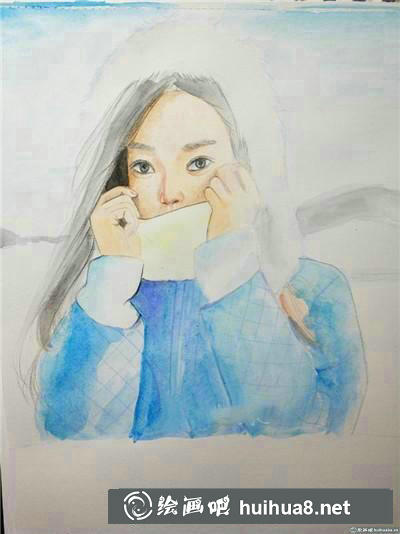 人物彩鉛