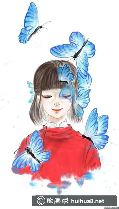 人物插畫