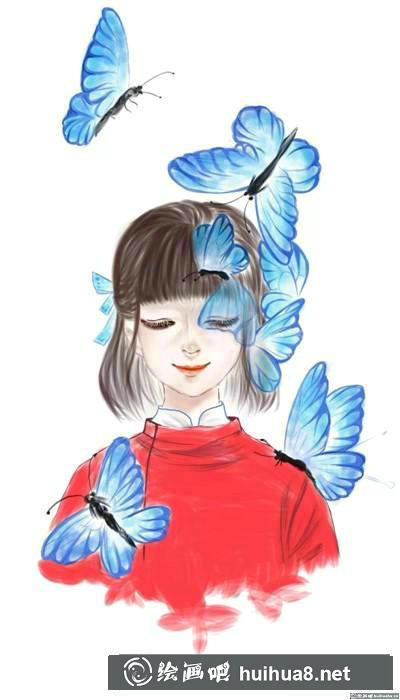 人物插畫