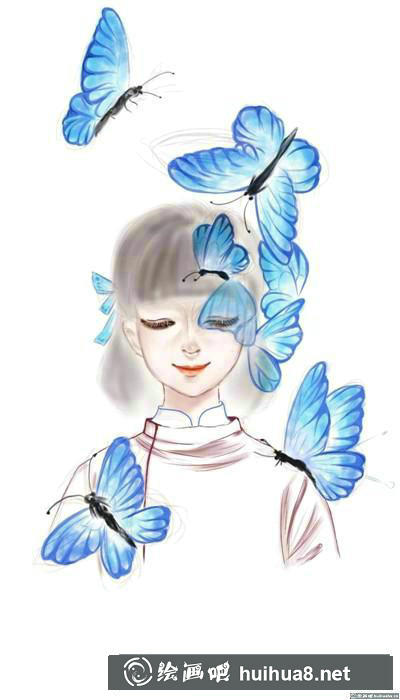 人物插畫