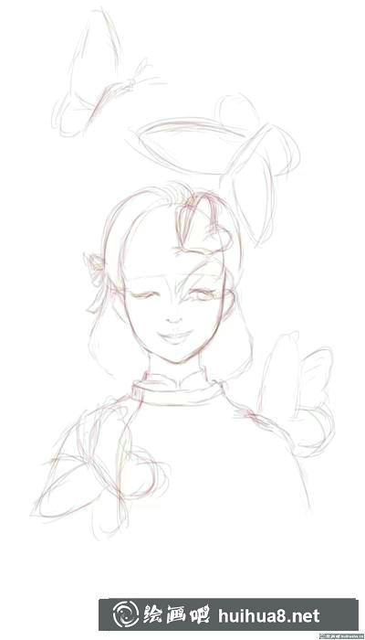 人物插畫