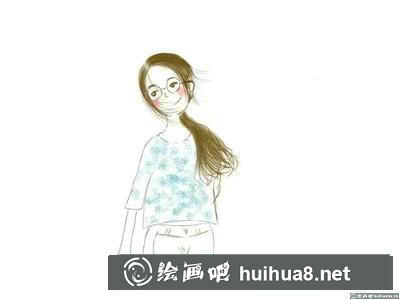 人物插畫