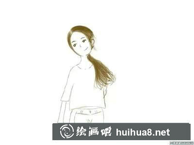 人物插畫