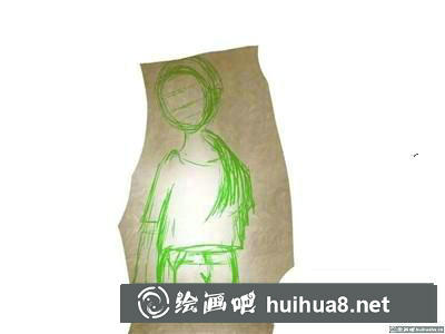 人物插畫