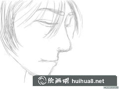 插畫教程落葉女孩繪畫教學