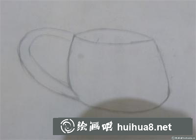 小熊馬克杯怎么畫