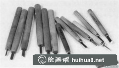 版畫教程水印工具材料
