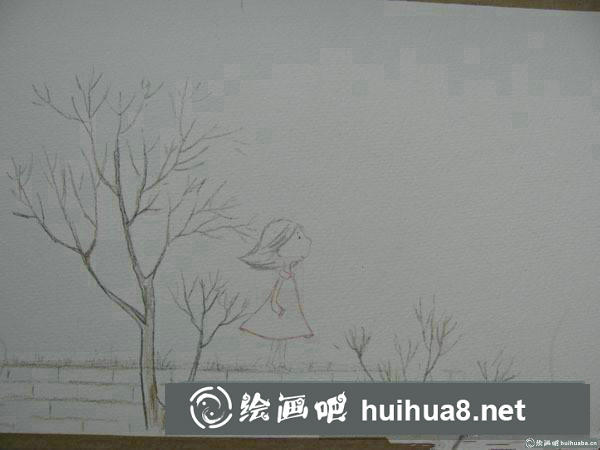 春天來咯插畫