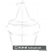 素描畫(huà)紙杯蛋糕制作教程