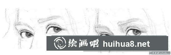 素描畫外國美女