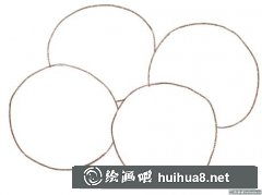 水彩美食教程章魚小丸子畫法