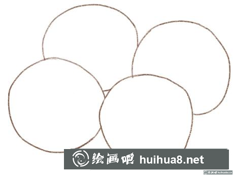水彩畫章魚小丸子