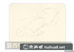 水彩畫小龍蝦