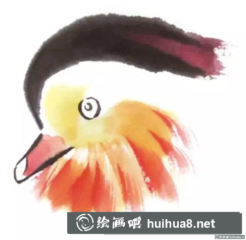 國畫鴛鴦