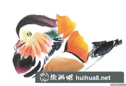 國畫鴛鴦