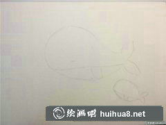 簡(jiǎn)單鯨魚(yú)水彩畫(huà)教學(xué)攻略