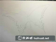 星空蝴蝶水彩畫(huà)教學(xué)攻略