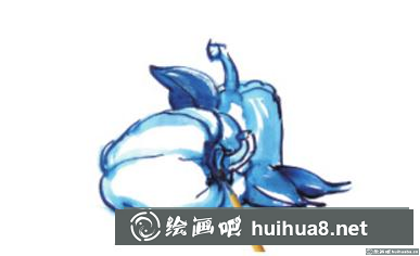 水粉畫柿子椒