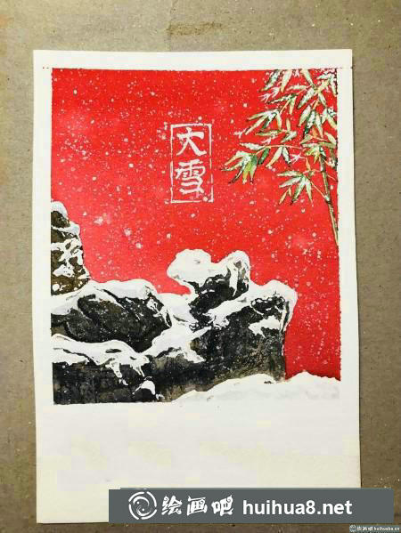 油畫教程