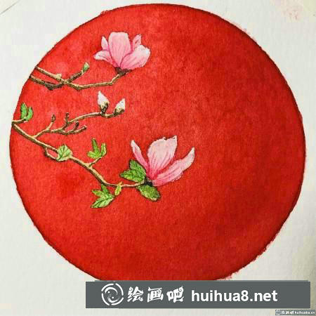 水彩畫教程