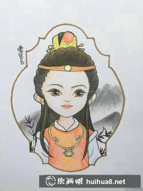 Q版賈寶玉插畫(huà)