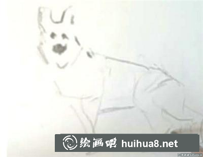 素描教程：怎么畫狗