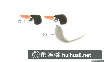 鴨子的畫(huà)法