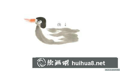 鴨子的畫(huà)法