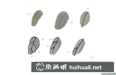 柿子的畫法 柿子的畫法
