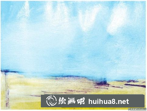 水粉畫(huà)樹(shù)