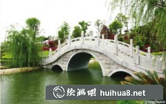 水粉畫教程橋畫法詳解
