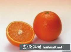 水粉畫橙子步驟教程詳解