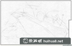 素描畫豌豆詳細步驟教學