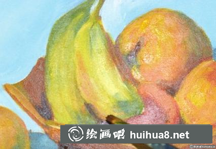 丙烯畫(huà)水果組合 丙烯畫(huà)水果組合