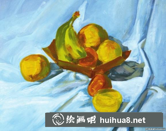 丙烯畫(huà)水果組合 丙烯畫(huà)水果組合